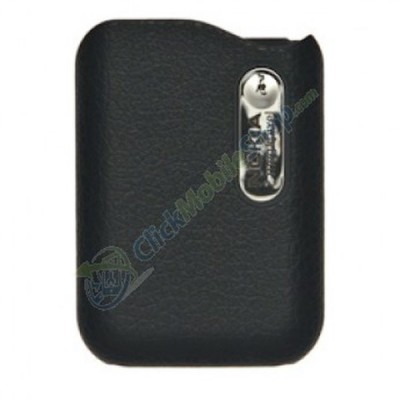 Back Cover For Nokia 7373 - Black With Chrome