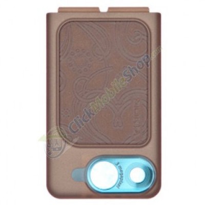 Back Cover For Nokia 7390 - Pink
