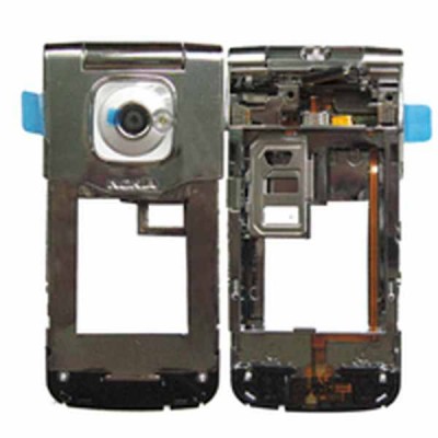 Back Cover For Nokia 7510 Supernova - Silver