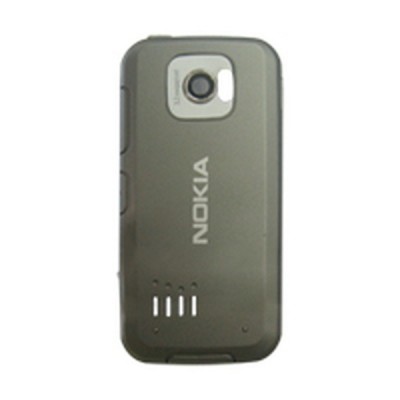 Back Cover For Nokia 7610 Supernova - Grey