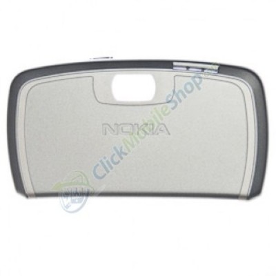 Back Cover For Nokia 7710 - Grey