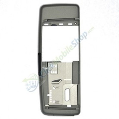 Back Cover For Nokia 9300 - Silver