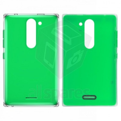 Back Cover For Nokia Asha 502 Dual SIM - Green