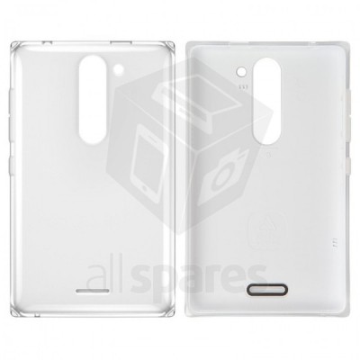 Back Cover For Nokia Asha 502 Dual SIM - White