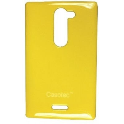 Back Cover For Nokia Asha 502 Dual SIM - Yellow