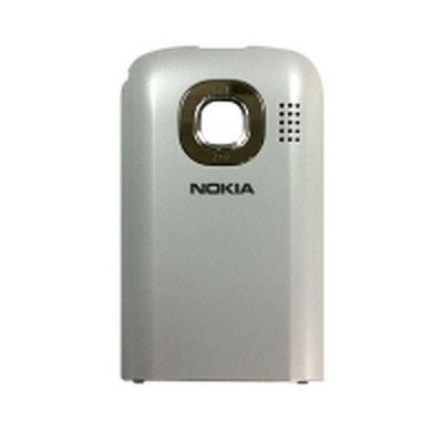 Back Cover For Nokia C2-02 Touch and Type - White