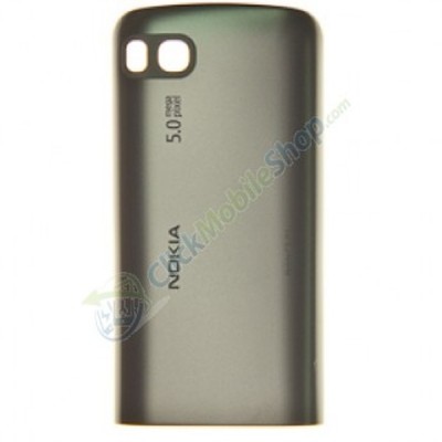 Back Cover For Nokia C3-01 Touch and Type - Grey