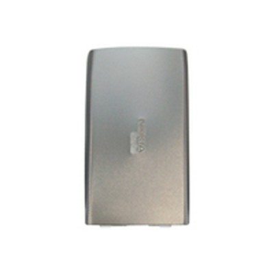 Back Cover For Nokia E52 - Silver