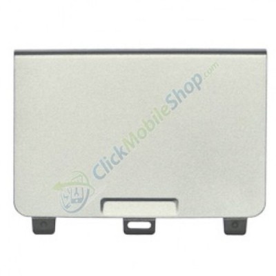 Back Cover For Nokia E60 - Silver