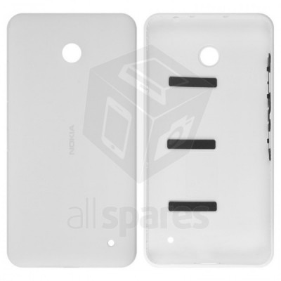 Back Cover For Nokia Lumia 630 Dual SIM - White