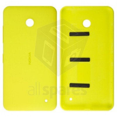 Back Cover For Nokia Lumia 630 Dual SIM - Yellow