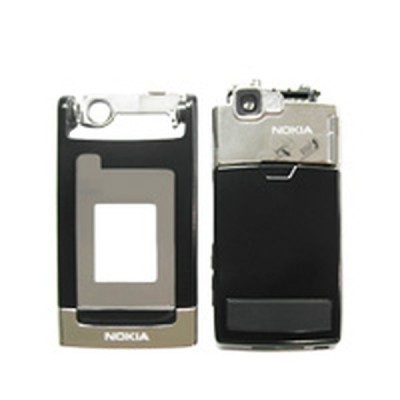 Back Cover For Nokia N76 - Black