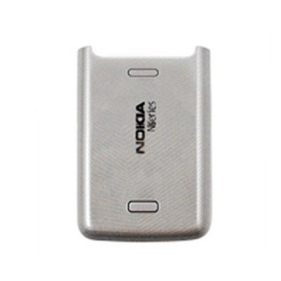 Back Cover For Nokia N82 - Silver