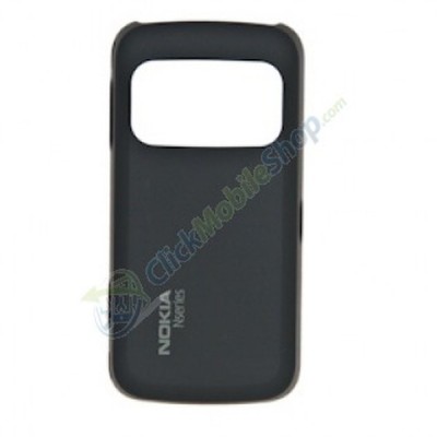 Back Cover For Nokia N86 8MP - Black