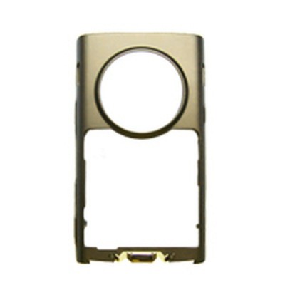 Back Cover For Nokia N95 - Brown
