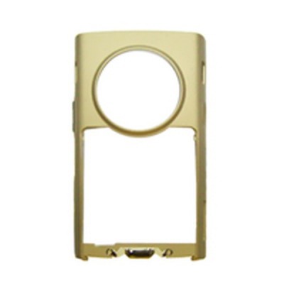 Back Cover For Nokia N95 - Yellow