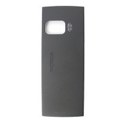Back Cover For Nokia X6 - Black
