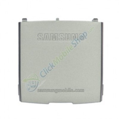 Back Cover For Samsung D840 - Silver
