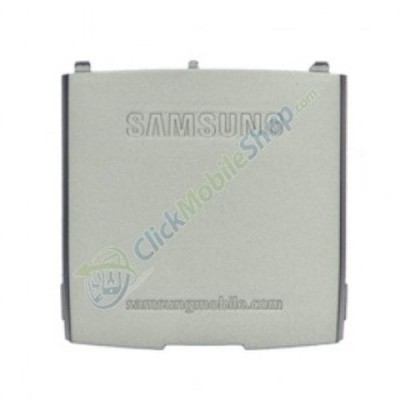 Back Cover For Samsung D840 - Silver