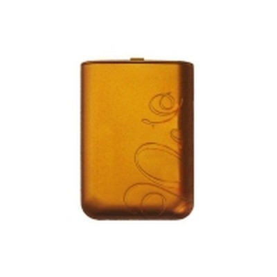 Back Cover For Samsung F250 - Orange