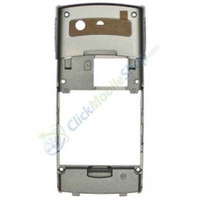 Back Cover For Samsung G600 - Silver