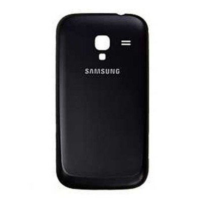 Back Cover For Samsung Galaxy Ace 2 I8160 - Black