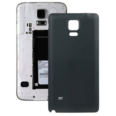 Back Cover For Samsung Galaxy Note 4 Duos SM-N9100 - Black