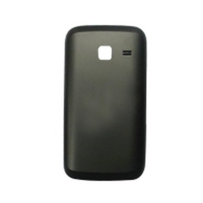 Back Cover For Samsung Galaxy Y Duos S6102 - Black