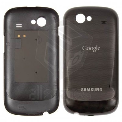 Back Cover For Samsung Google Nexus S i9020 - Black