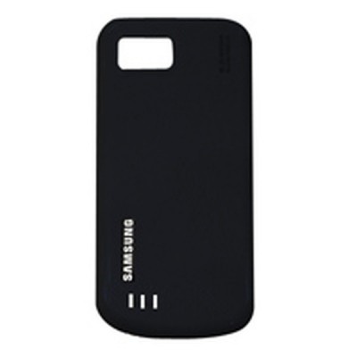 Back Cover For Samsung I7500 Galaxy - Black