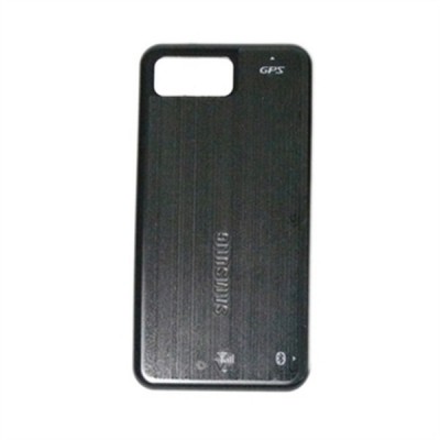 Back Cover For Samsung i900 Omnia - Black
