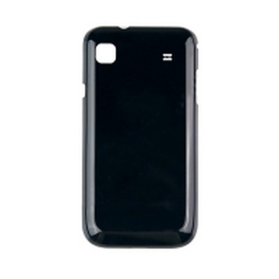Back Cover For Samsung I9000 Galaxy S - Black