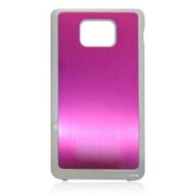 Back Cover For Samsung I9100 Galaxy S II - Rose With White