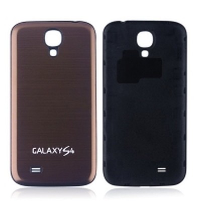 Back Cover For Samsung I9500 Galaxy S4 - Brown