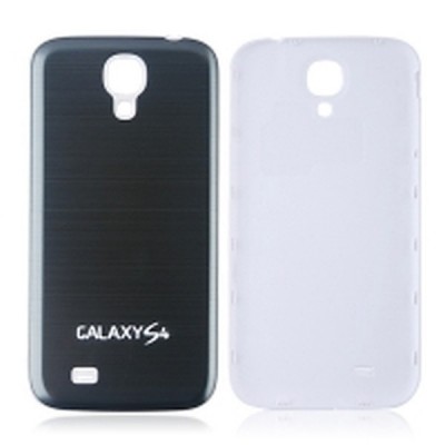 Back Cover For Samsung I9500 Galaxy S4 - Dark Grey