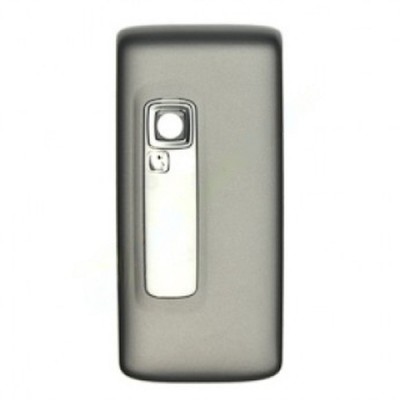 Back Cover For Nokia 6280 Silver - Maxbhi Com