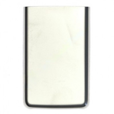 Back Cover For Nokia 6301 Silver - Maxbhi Com