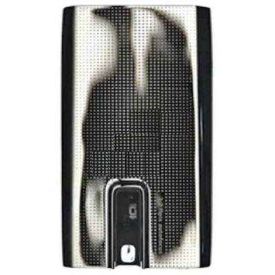 Back Cover For Nokia E66 Grey - Maxbhi Com