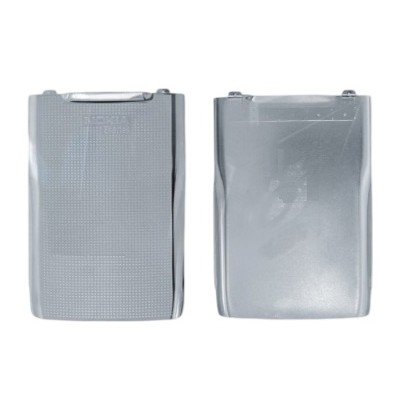Back Cover For Nokia E71 Silver - Maxbhi Com