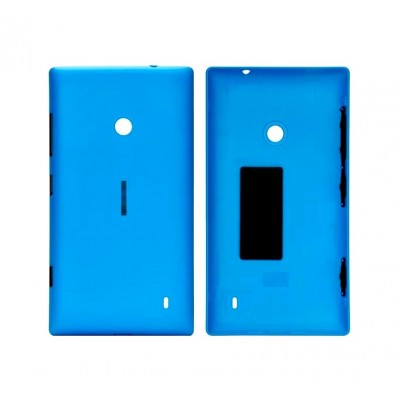 Back Cover For Nokia Lumia 520 Dark Blue - Maxbhi Com