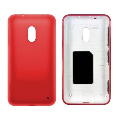 Back Cover For Nokia Lumia 620 Pink - Maxbhi Com