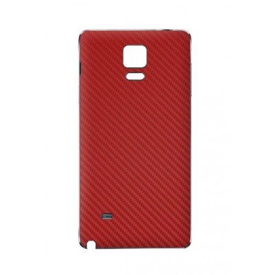 Back Cover For Samsung Galaxy Note 4 Red - Maxbhi Com