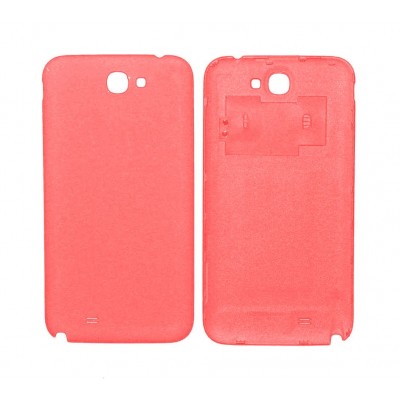 Back Cover For Samsung Galaxy Note Ii N7100 Pink With Black - Maxbhi Com