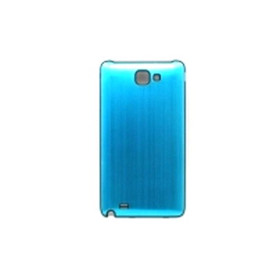 Back Cover For Samsung Galaxy Note N7000 Blue - Maxbhi Com
