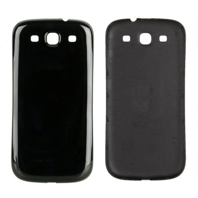 Back Cover For Samsung I9300 Galaxy S Iii White Grey - Maxbhi Com