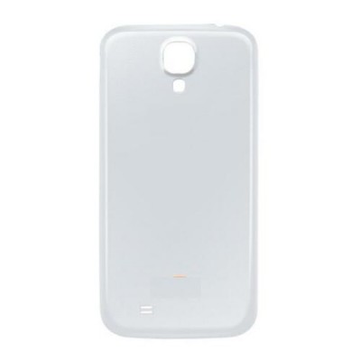 Back Cover For Samsung I9500 Galaxy S4 Black White - Maxbhi Com