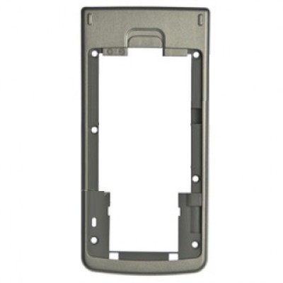 Back Panel Cover For Nokia 6260 Silver - Maxbhi Com
