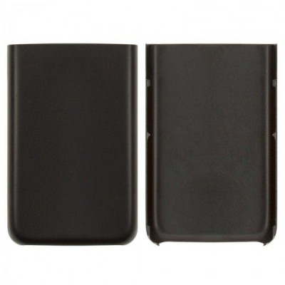 Back Panel Cover For Nokia 6300 Black - Maxbhi Com