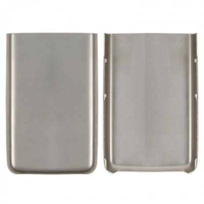 Back Panel Cover For Nokia 6300 Silver - Maxbhi Com