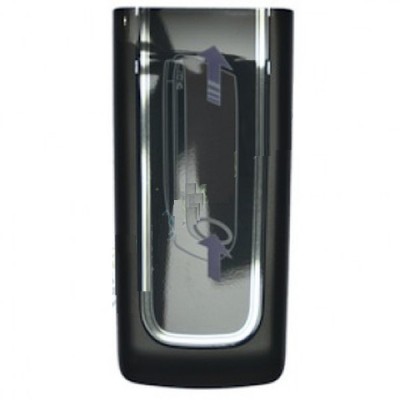 Back Panel Cover For Nokia 6555 Silver - Maxbhi Com